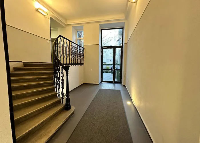W-apartment-brigittenau Area Daire *