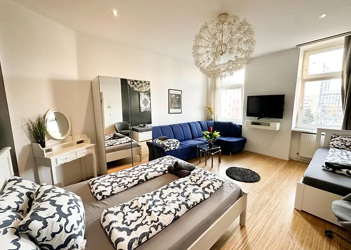 W-apartment-brigittenau Area Daire