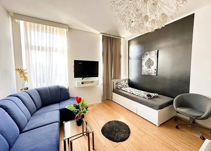 Daire W-apartment-brigittenau Area *