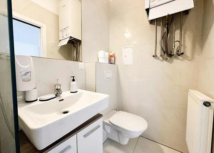 W-apartment-brigittenau Area Daire